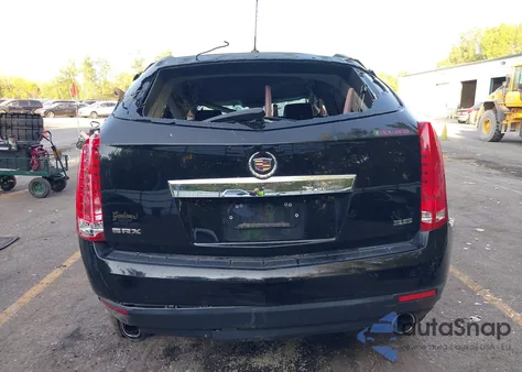 2015 Cadillac Srx Standard из США, поврежденный, VIN 3GYFNAE34FS620334